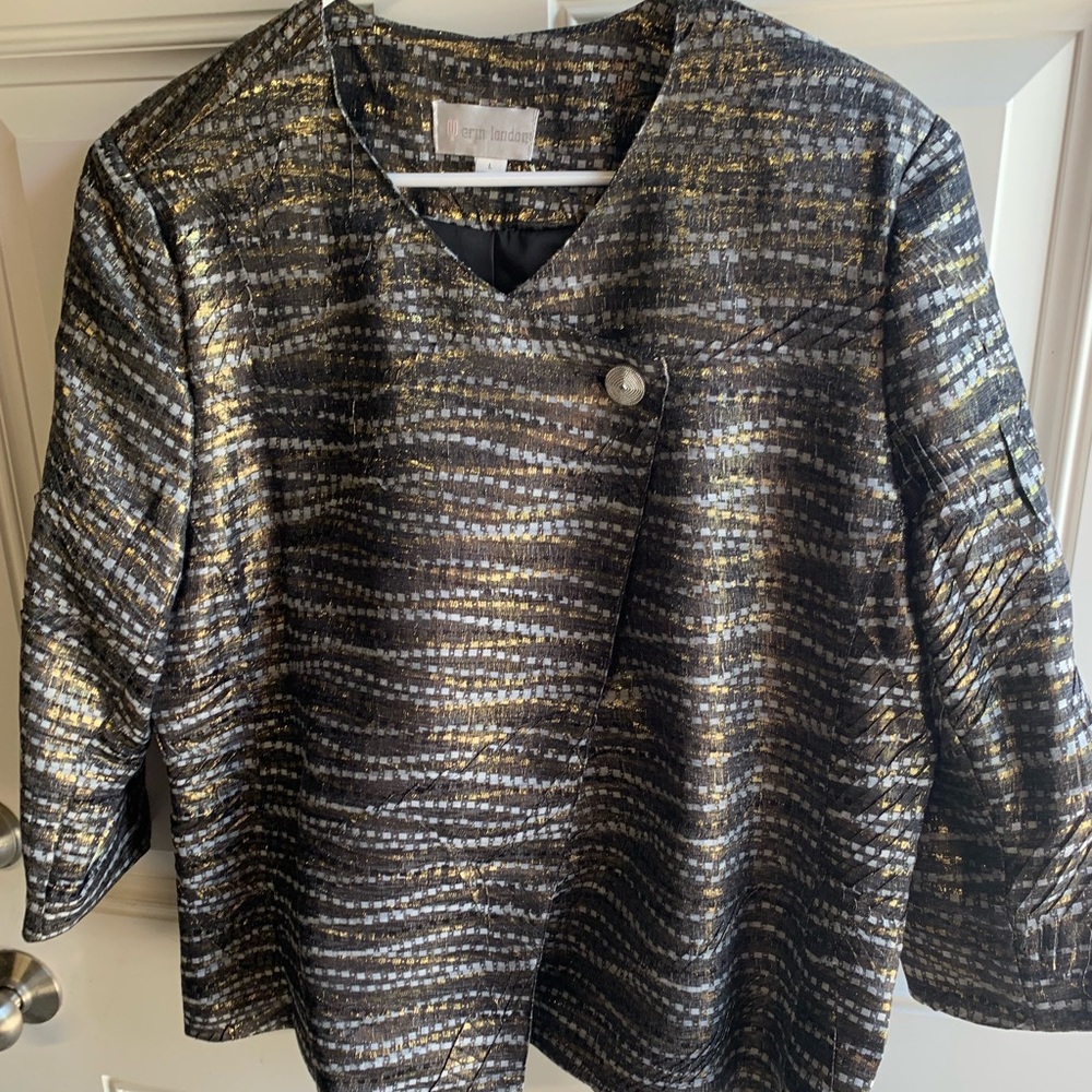 Erin London Shimmery Jacket